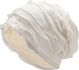ZLYC Jersey Hats Thin Summer Night Hat for Women Men