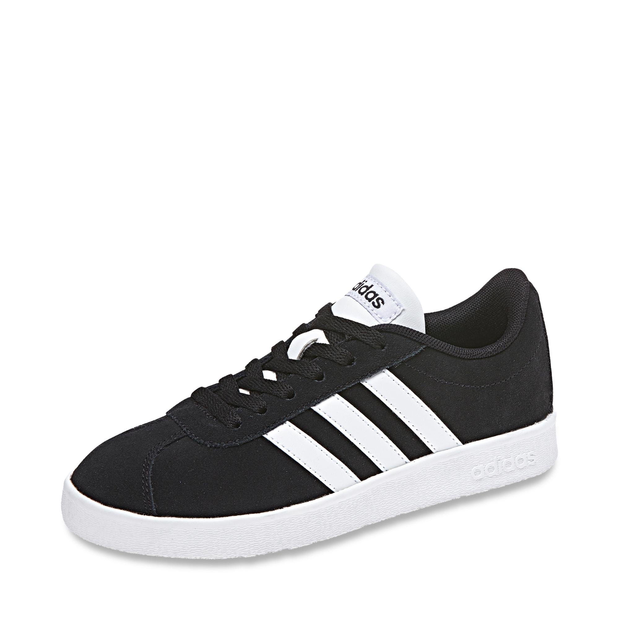 Adidas Unisex Kids VL Court 2.0 Fitness Shoes