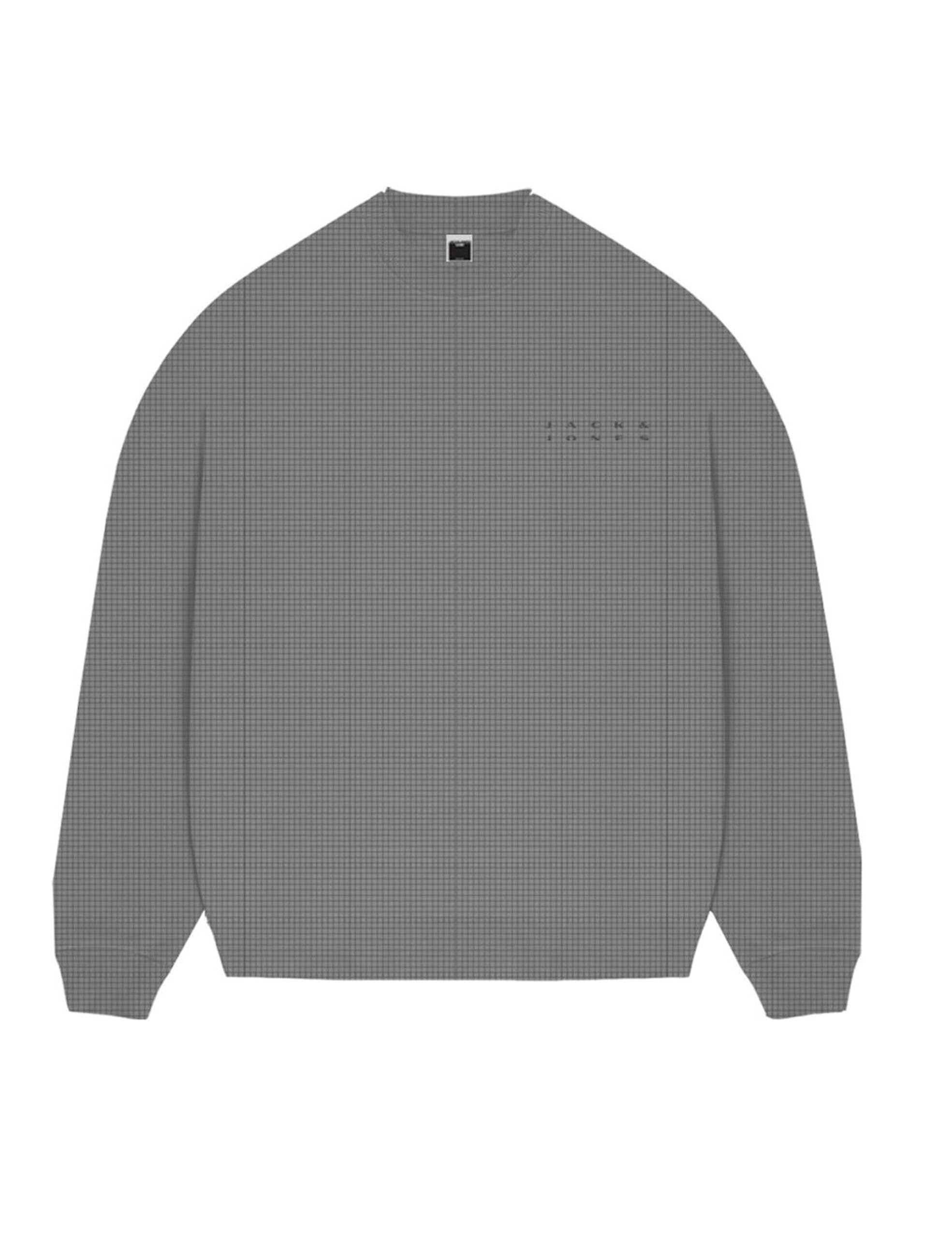 JACK & JONES Jcopacer Structure Crew Neck SMU Men's