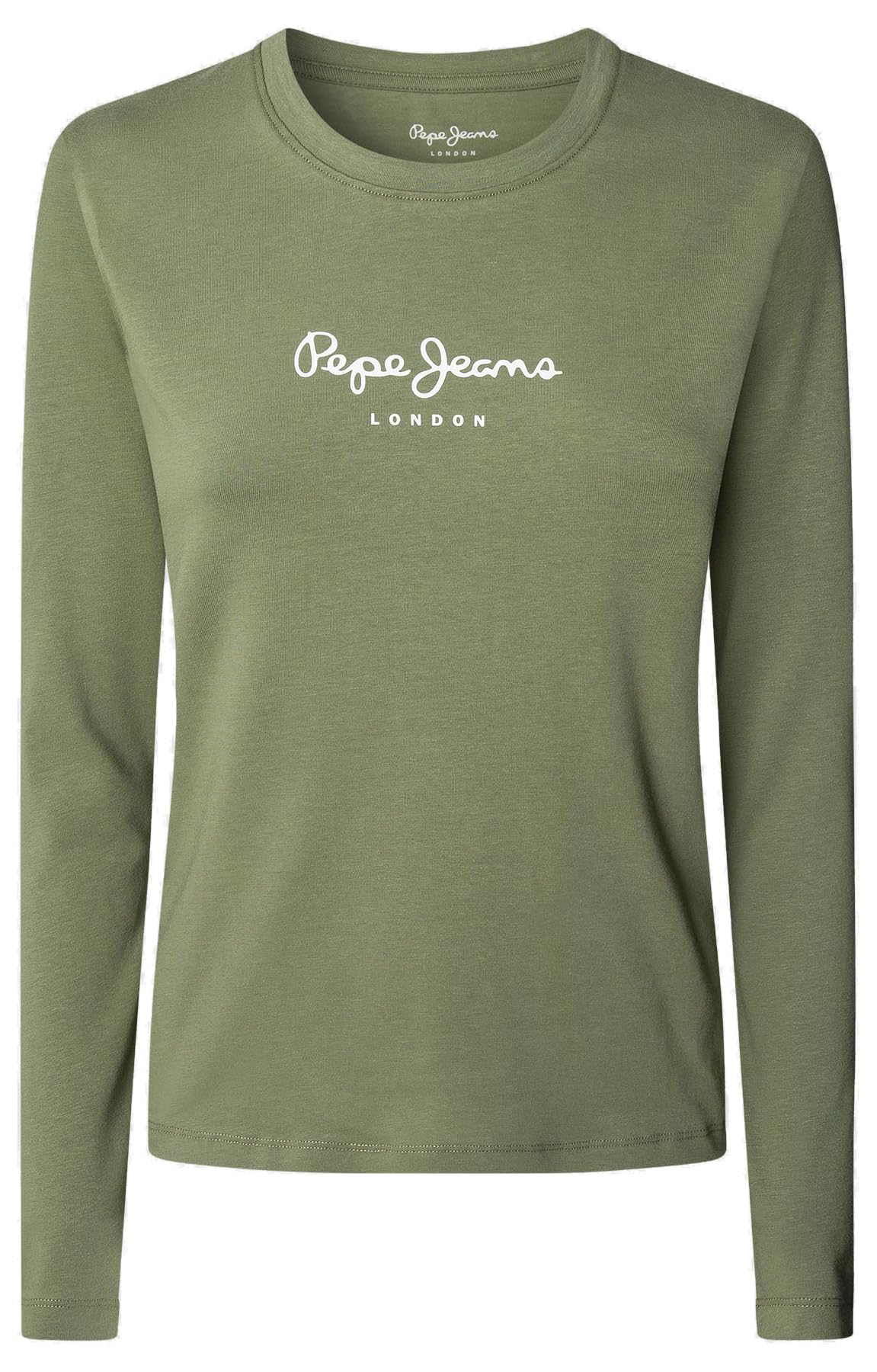 Pepe Jeans Women's New Virginia Ls N T-Shirt (Pack of 1)