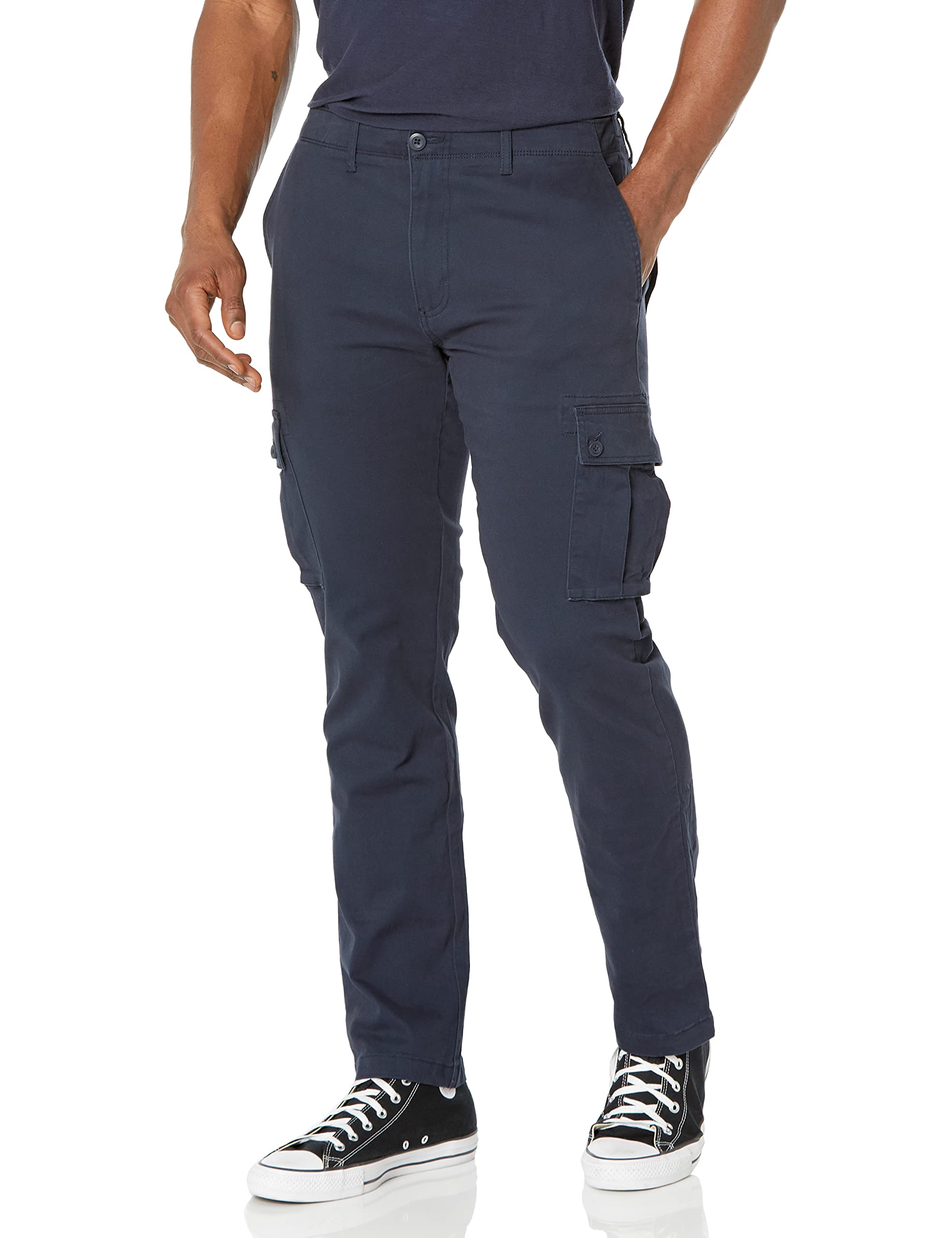Amazon Essentials Mens Slim-fit Cargo PantCasual Pants