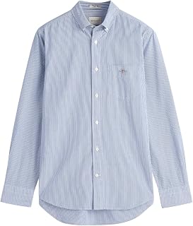 Gant Reg Poplin Banker Men's Shirt (Pack of 1)