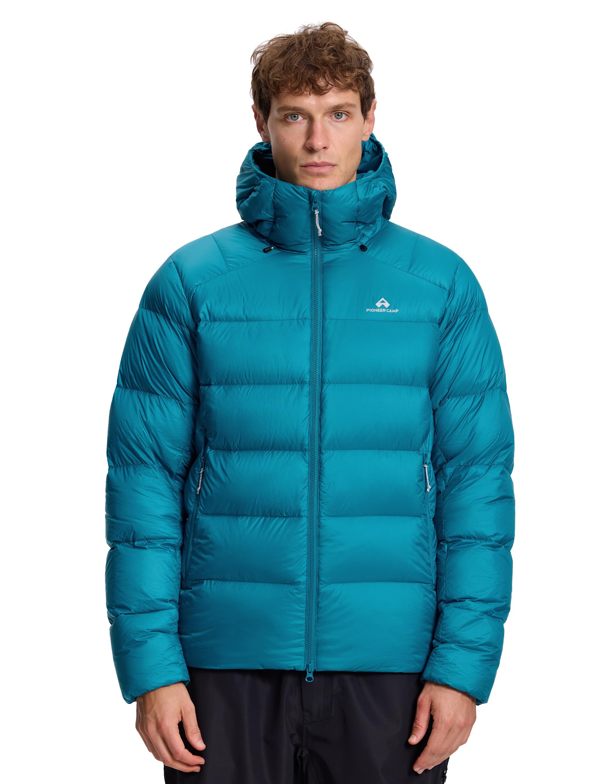 Pioneer Camp 800 Fill Power Goose Down Jacket Men Climbing Mountaineering