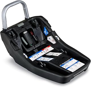 Britax Alpine Infant Car Seat Base for ClickTight Infant Car Seats | Extra Car Seat Base, Includes Automatic Seat Belt Tensioner &amp; Lock-Off for Easy Installation Plus Anti-Rebound Bar