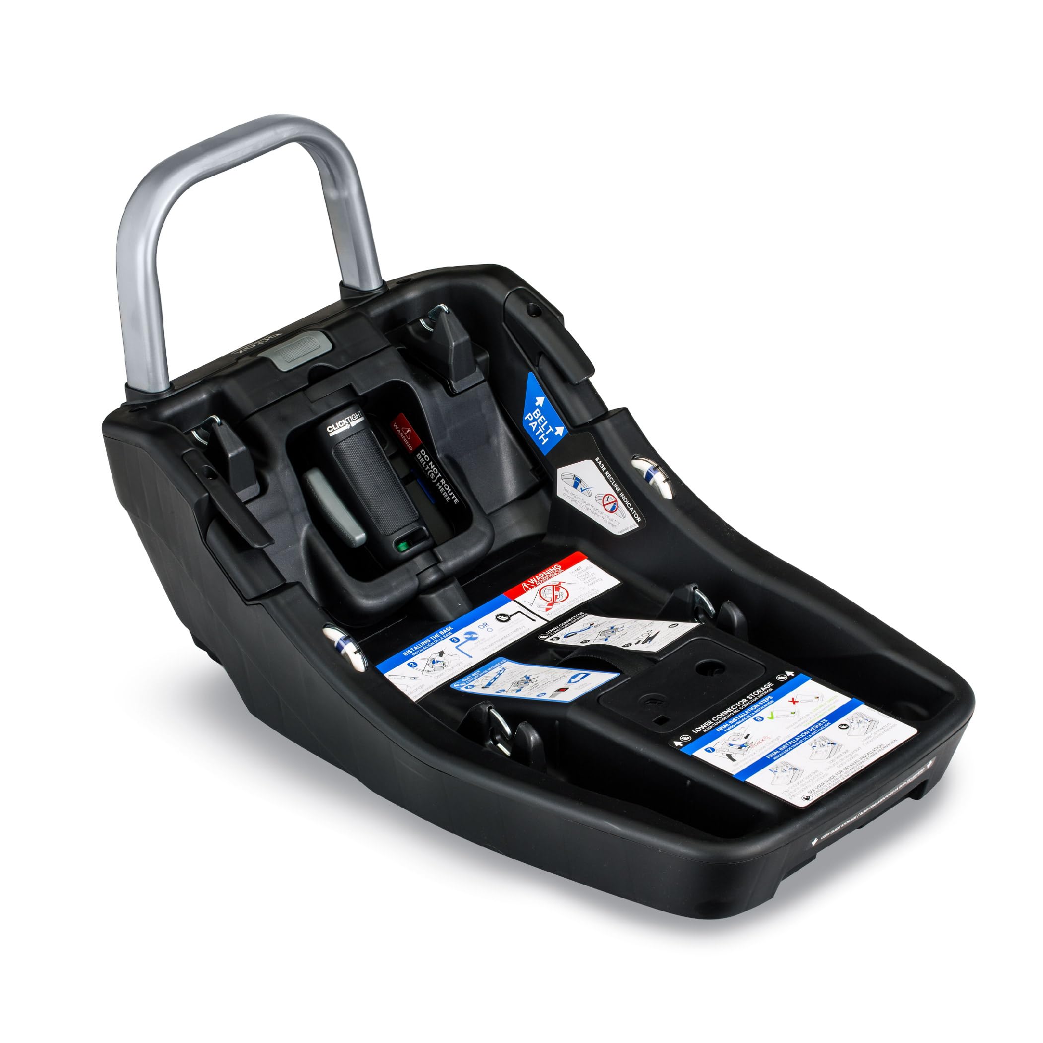 Britax Alpine Infant Car Seat Base for ClickTight Infant Car Seats | Extra Car S