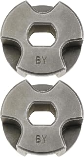 SG Store 2PCS 3/8 Inch 6-Tooth Chainsaw Sprocket 10x8mm Center Hole Compatible with Makita DUC256/DUC353/XCU03 OE 221526-1 Electric Chainsaw
