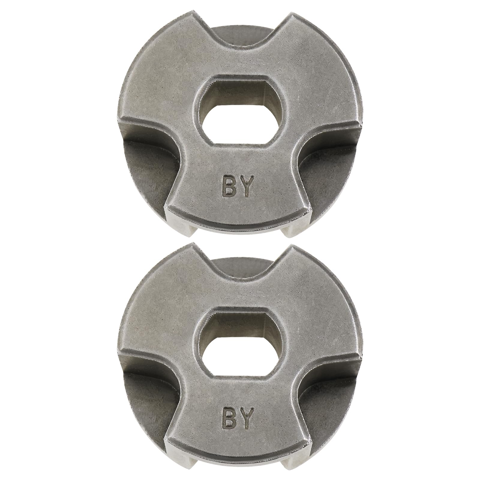 SG Store 2PCS 3/8 Inch 6-Tooth Chainsaw Sprocket 10x8mm Center Hole Compatible w