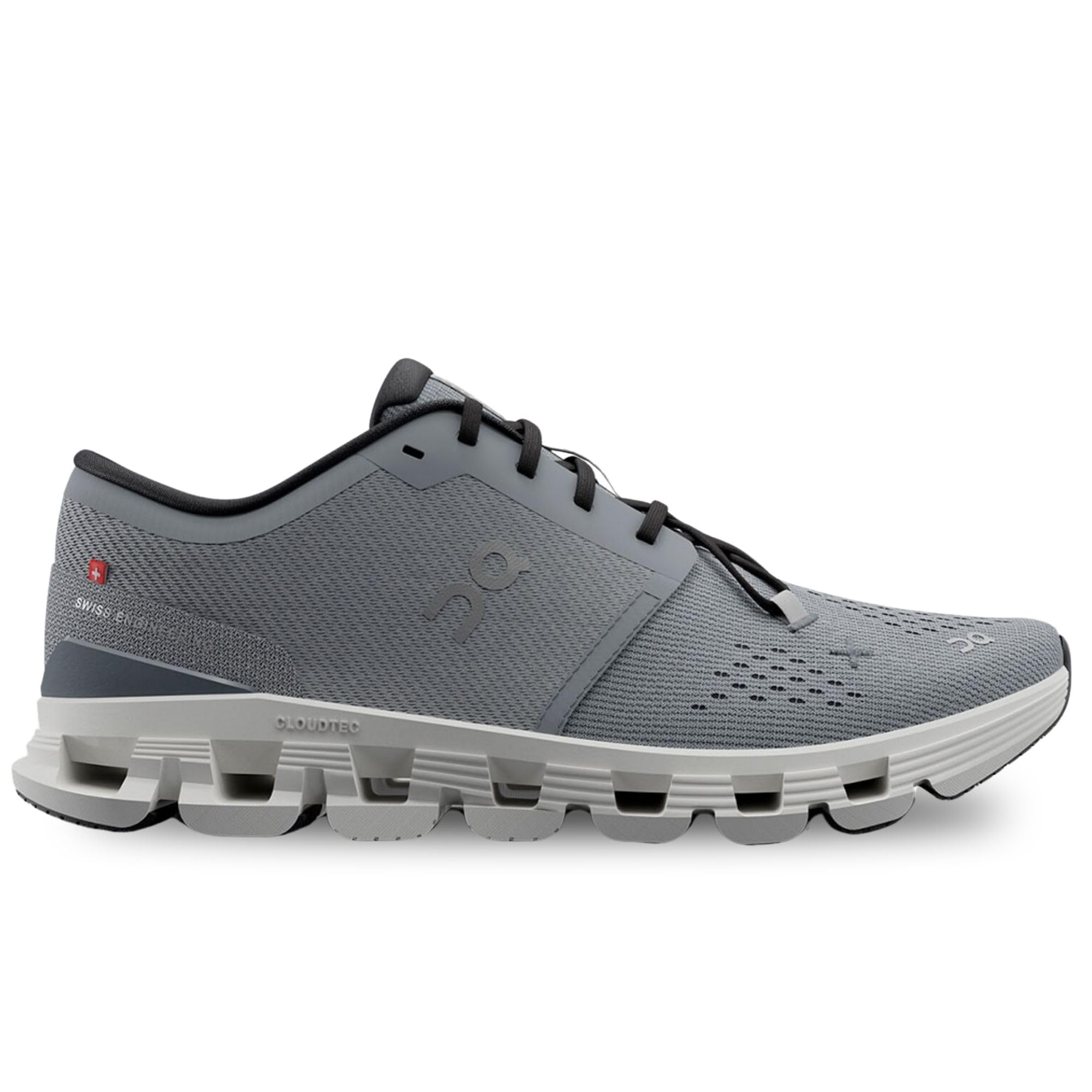 ON Cloud X 4 Men's Sneaker, Glacier Stone, 44 EU