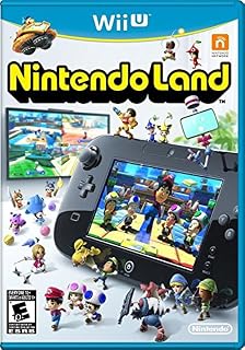 Nintendo Land (Renewed)