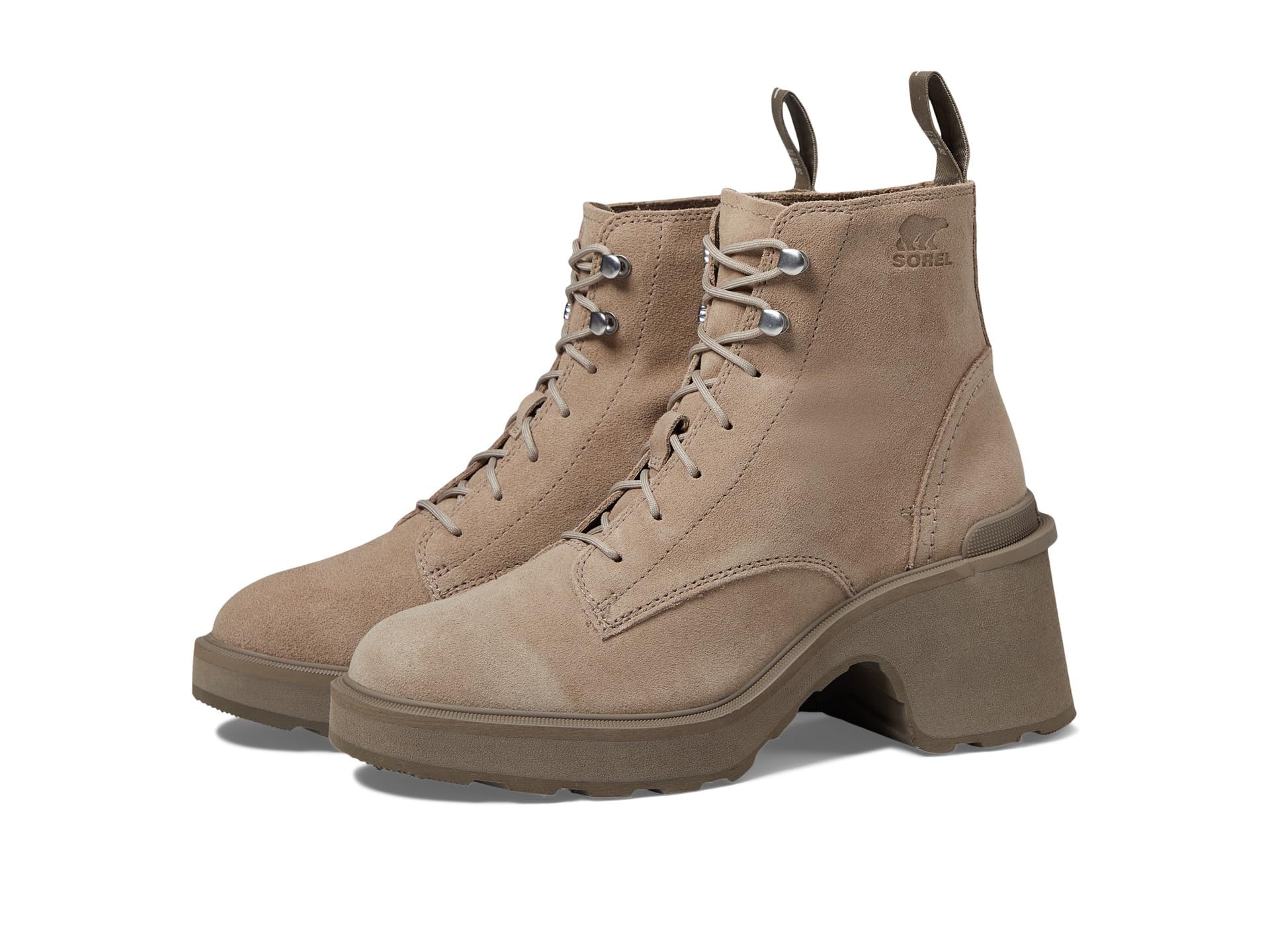 Sorel Women's High Heel Lace Boots