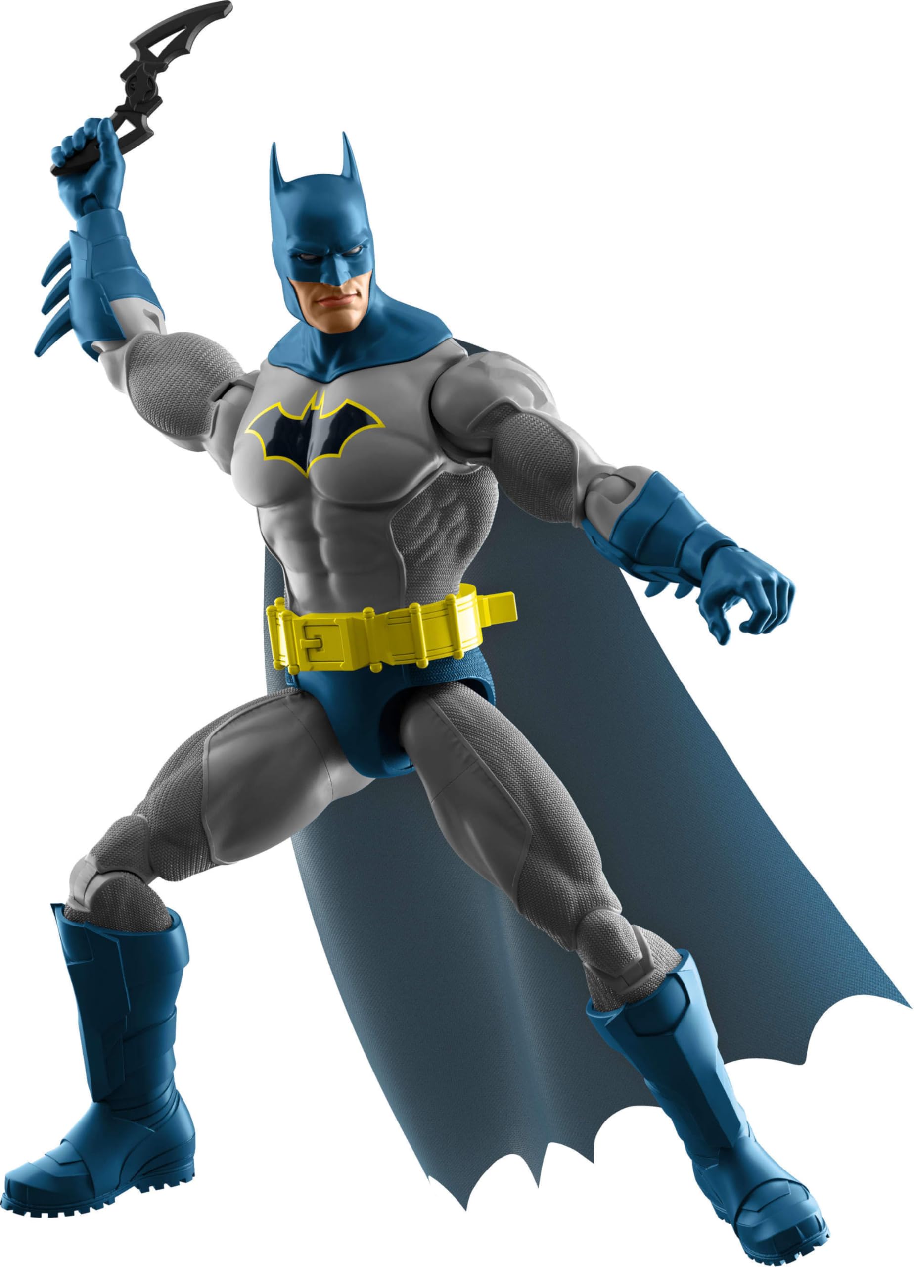 ​Mattel DC Premier Series 6.5in Batman Action Figure Series 1 | Detailed Super H