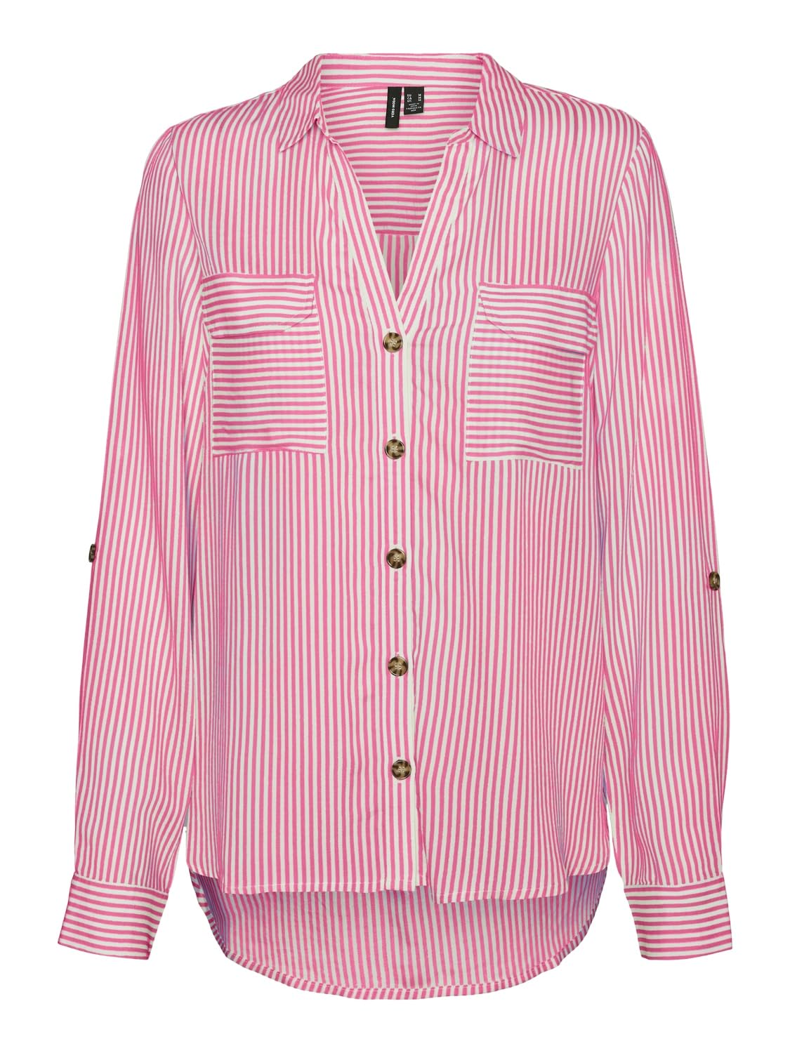 VERO MODA Vmbumpy L/S Shirt New Wvn Noos Vmbumpy L S T-Shirt New Wvn Noos Women 