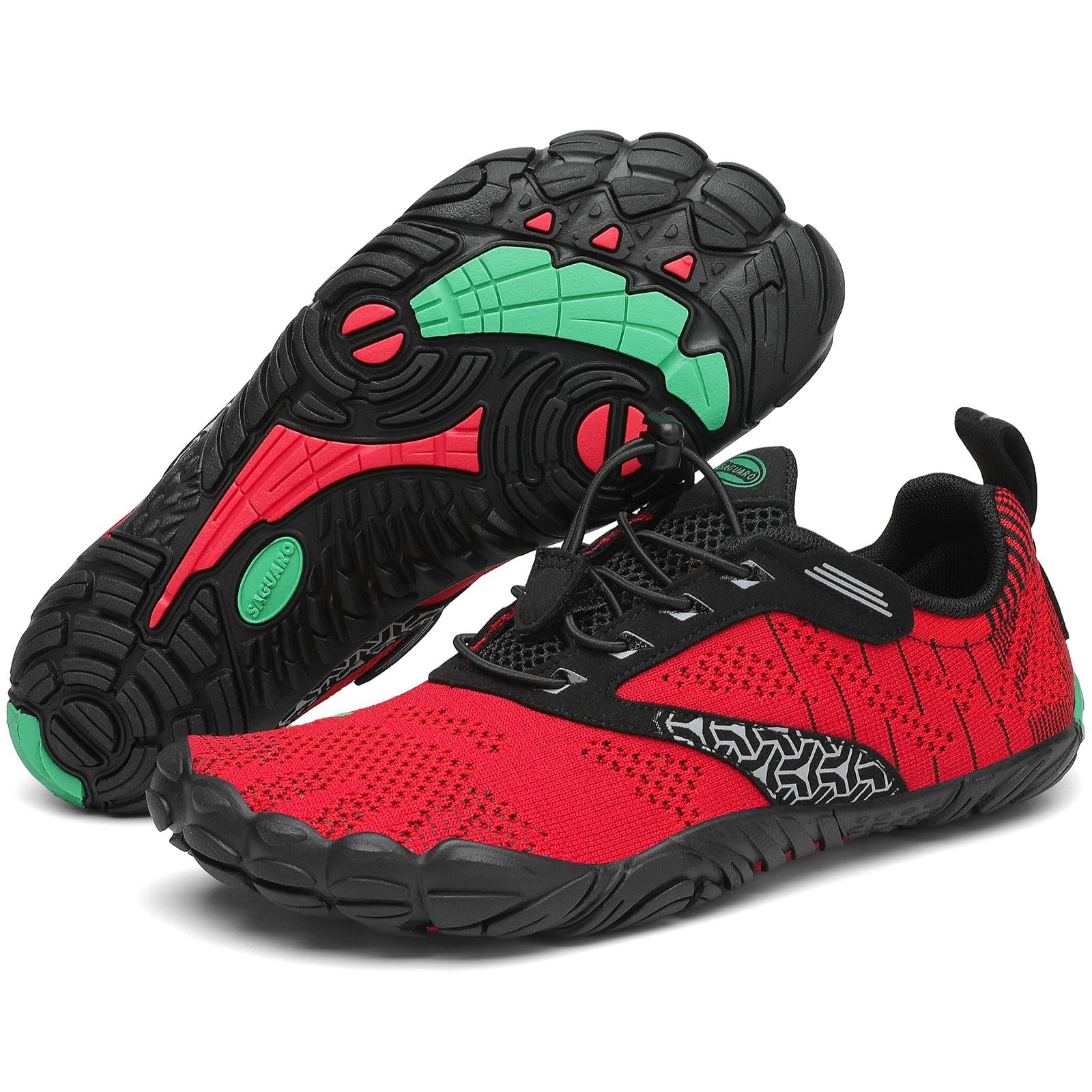 SAGUARO Barefoot Trail Shoes Men Shoes Women's Water Shoes Minimalist Sneakers