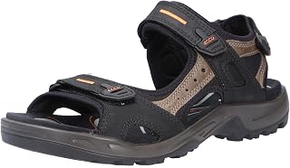 ECCO Mens 2026 Offroad Yucatan Lightweight Flexible Durable Leather Sandals