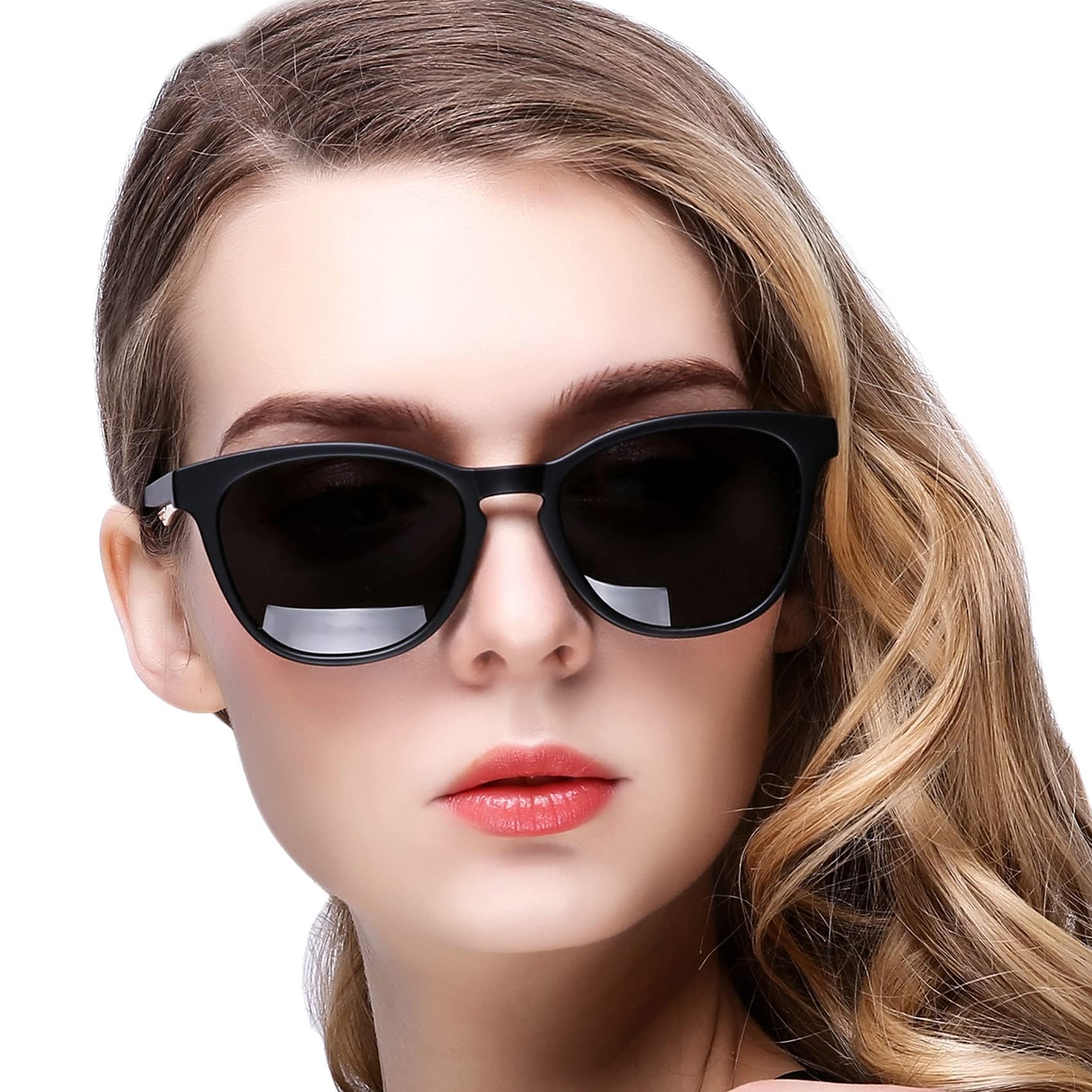 KANASTAL High Protection Polarised Sunglasses Womens Classic UV400
