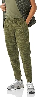 Amazon Essentials Men's Joggers Sweatpants, Fleece, Comfortable Fit