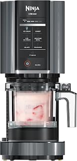 Ninja® CREAMi® 7-in-1 Ice Cream Maker, Ice Cream, Gelato & more, NC299AMZ | Ninja CREAMi transforms frozen bases into ice cream, sorbet and milkshakes at a button touch, from healthy to indulgent.