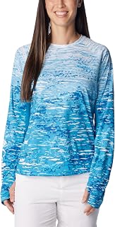 Columbia Women's Super Tidal Tee Vent Long Sleeve T-Shirt (Pack of 1)