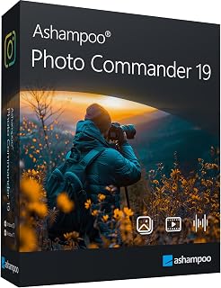 Photo Commander 19 - Photo Editing & Graphic Design Software - make your own photo collages, calendars and slideshows
