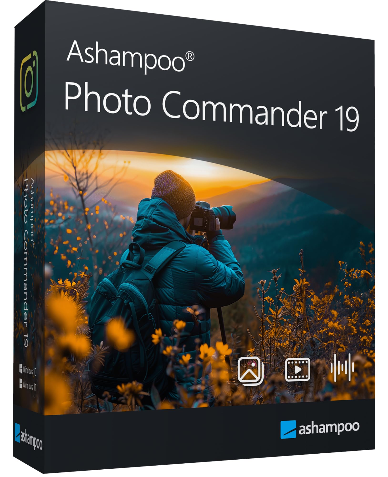 Photo Commander 19 - Photo Editing & Graphic Design Software - make your own pho