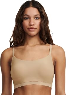 Chantelle Softstretch | Women's Round Neck Invisible Seamless Ultra-Stretch Ultra-Comfort Soft & Second Skin Effect Bralette Suitable for All Body Shapes | XS to XXL