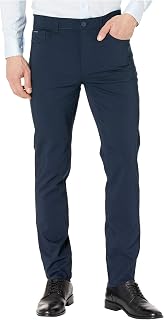 Calvin Klein Men's Move 365 Stretch Slim Fit Wrinkle Resistant Tech Woven Pant