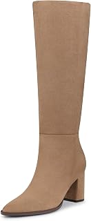 CELLENZ Women Knee High Boots: Comfortable Wide Calf Tall Boot