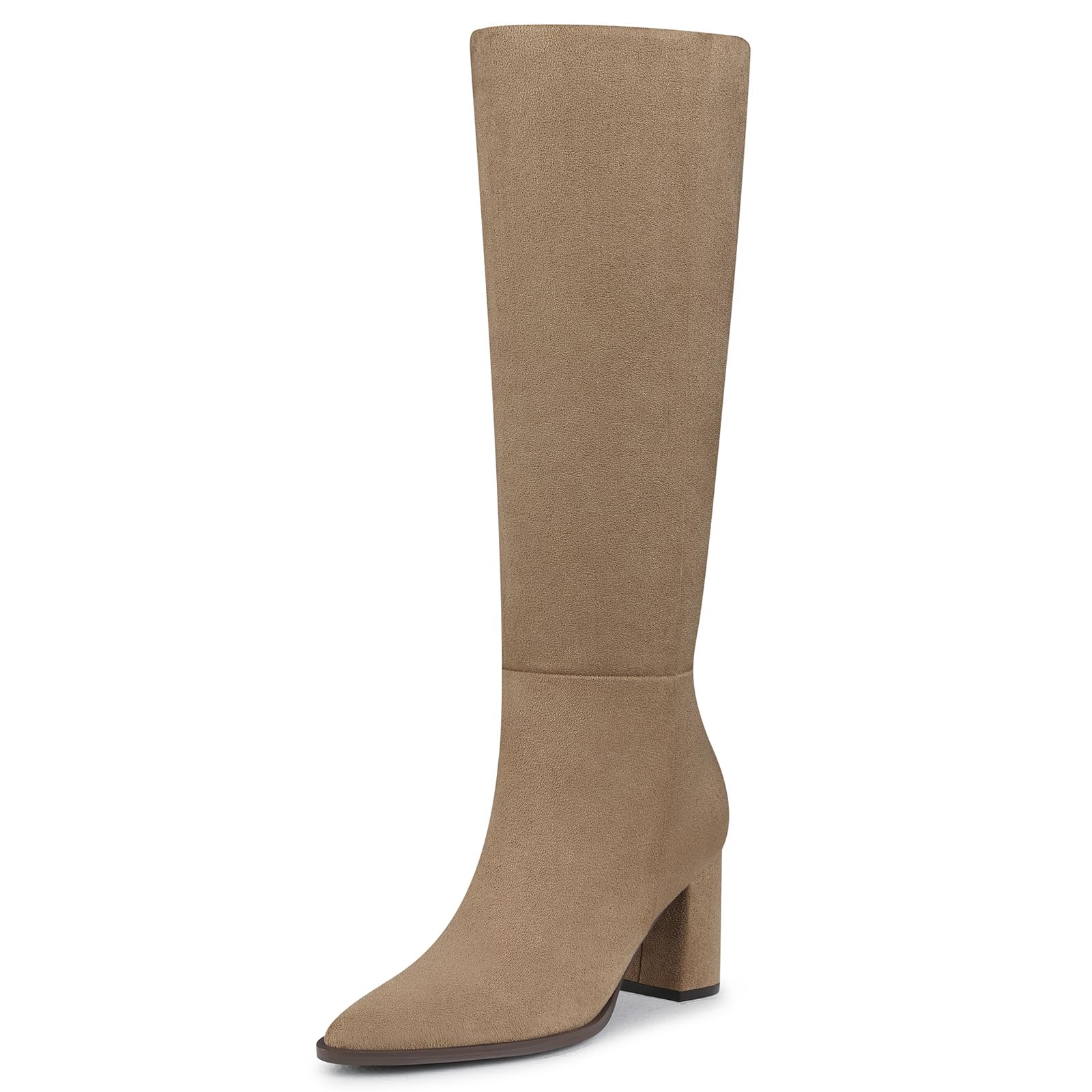 CELLENZ Women Knee High Boots: Comfortable Wide Calf Tall Boot