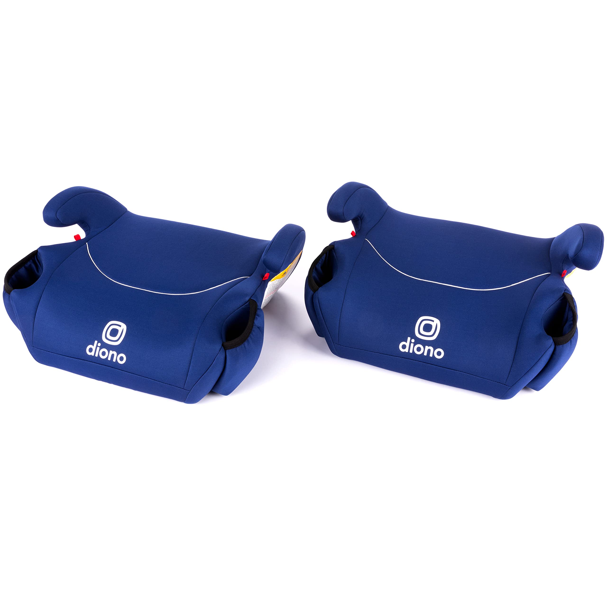 Diono Solana, No Latch, Pack of 2 Backless Booster Car Seats, Lightweight, Machi