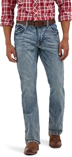 Wrangler - Retro Slim Fit Boot Cut Jean, Vintage Men's