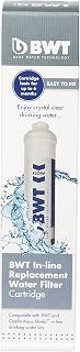 BWT in-line Water Filter Replacement Cartridge DWFCART - White