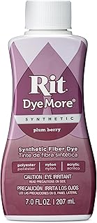 Rit DyeMore Synthetic Fiber Dye, Plum Berry