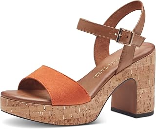 MARCO TOZZI Women's Modern Heeled Sandal