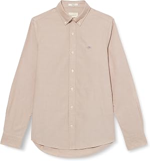 GANT Slim Classic Oxford Shirt Camisa Hombre (Pack de 1)