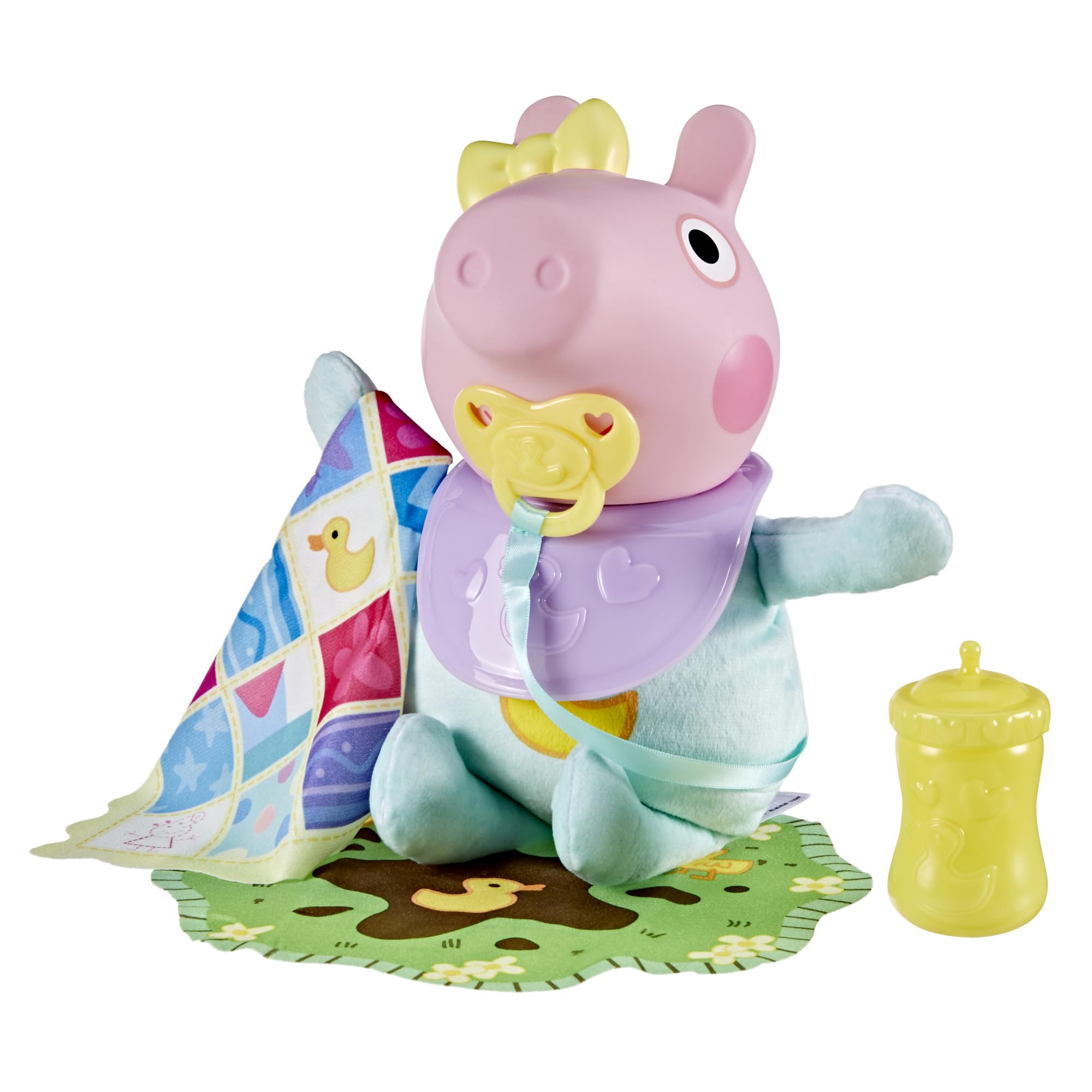 Peppa Pig Oinks and Snuggles Evie Interactive Baby Doll