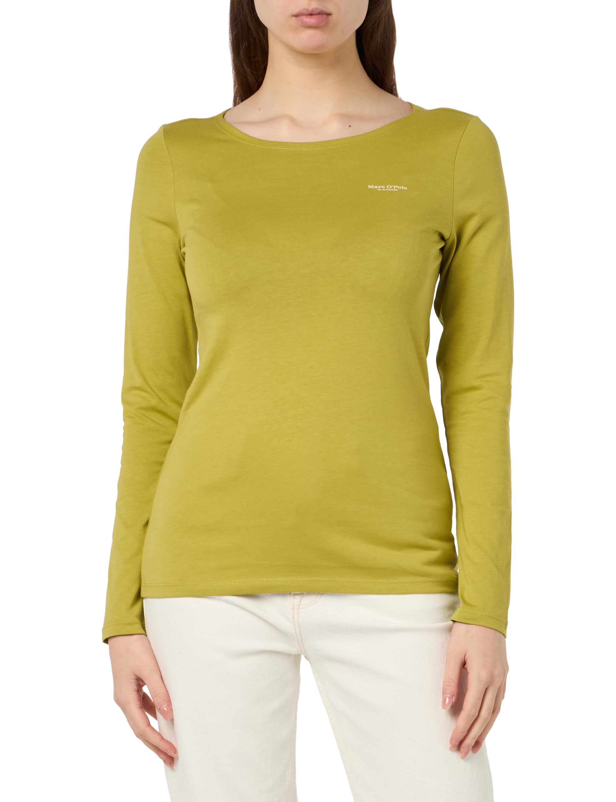 Marc O'Polo Long Sleeve Curled Shirt
