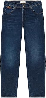 Wrangler - Jeans Uomo - vestibilità Slim Authentic - Texas Slim - The Marverick