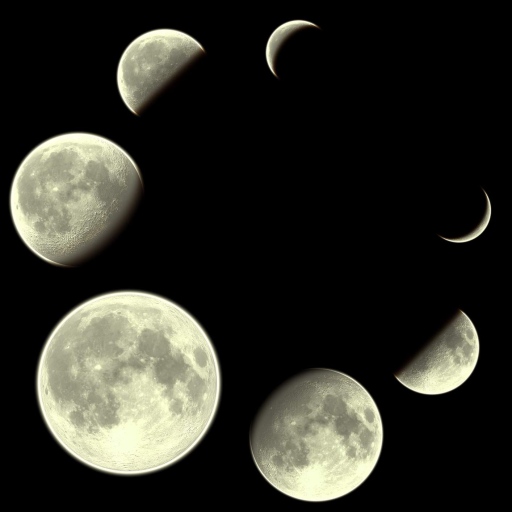 Moon Phases and Zodiac
