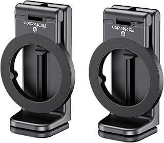 PROfezzion 2-Pack Magnetic Airplane Phone Holder Plane Mount for MagSafe