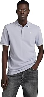 G-Star Dunda Slim Stripe Men's Polo Shirt