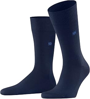 Burlington Men Leeds Opaque Socks Virgin Wool, Cotton, Artificial Fibre