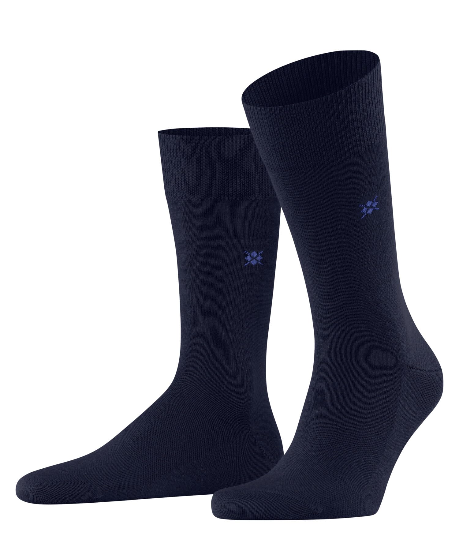 Burlington Men Leeds Opaque Socks Virgin Wool, Cotton, Artificial Fibre