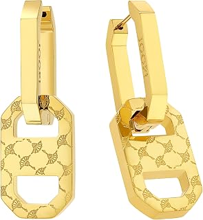 JOOP! Creolen aus Edelstahl für Damen, Ohrschmuck, Gold, Silber, Kommt in Schmuck Geschenk Box, Geschenkidee