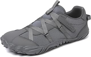 UBFEN Womens Barefoot Shoes Minimalist Wide Toe Box Zero Drop Sneakers