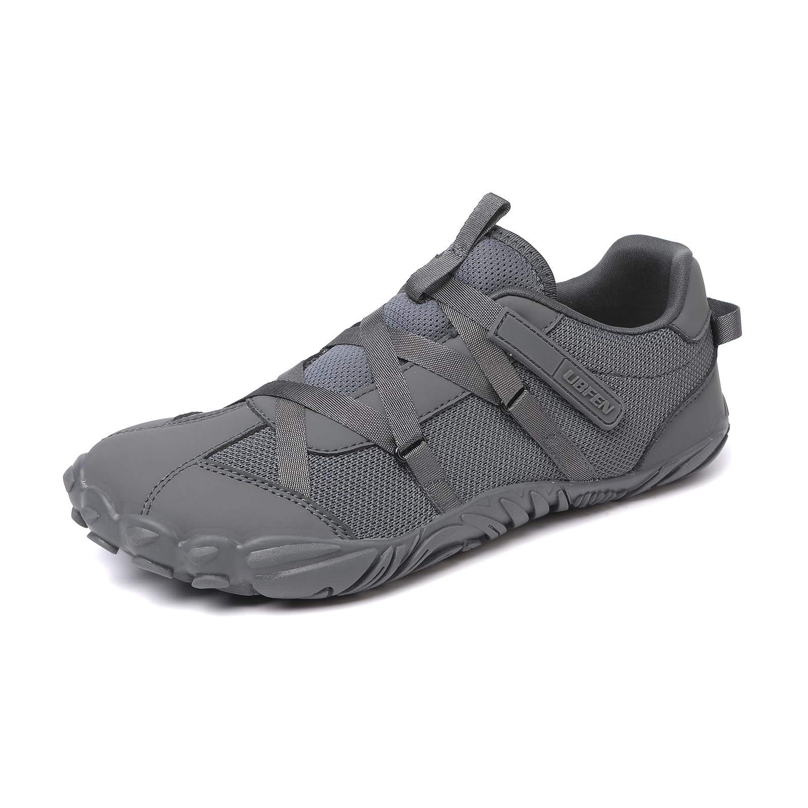 UBFEN Womens Barefoot Shoes Minimalist Wide Toe Box Zero Drop Sneakers