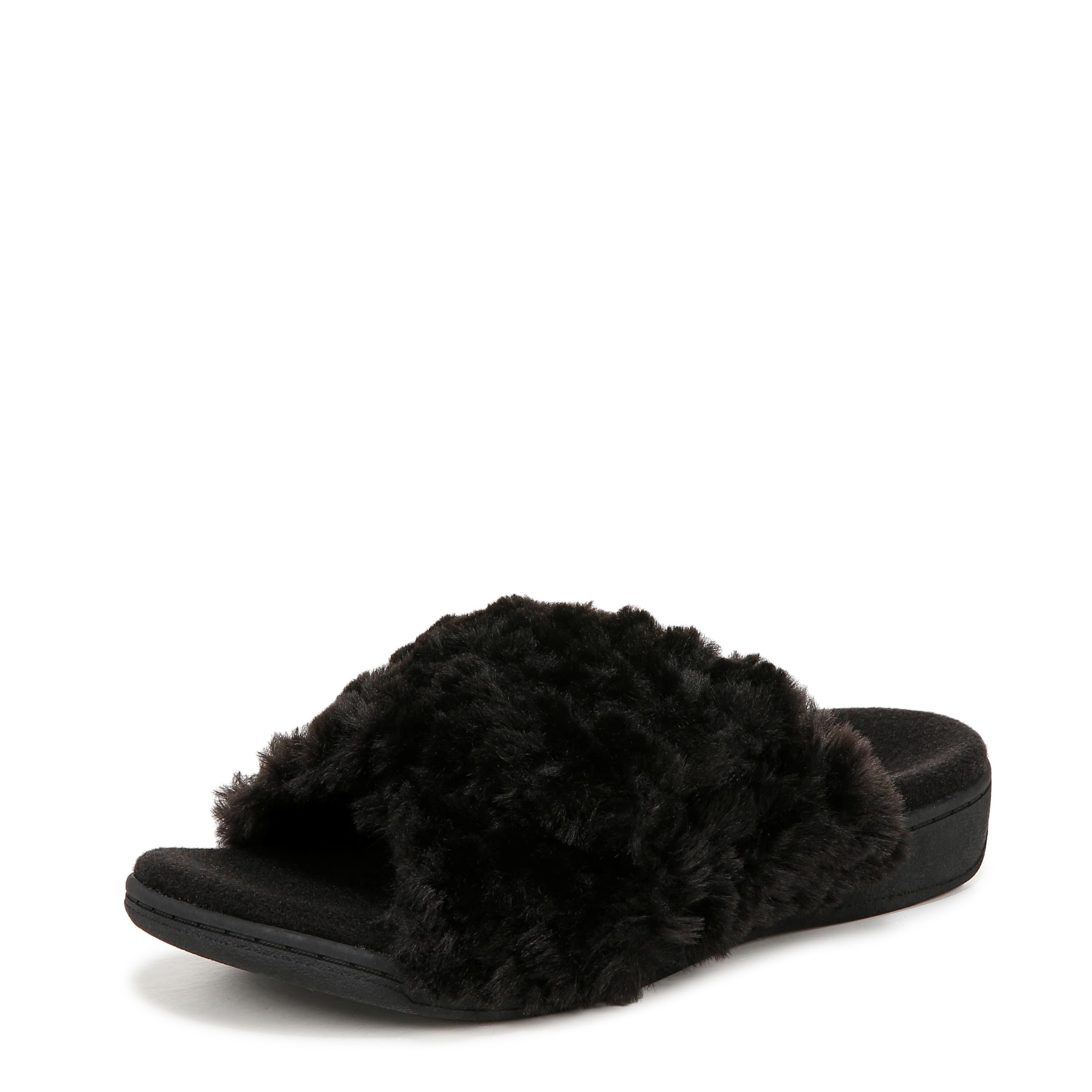 Vionic Women's Relax II Baby Shoes, Black Fabric 1, 37 EU