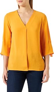 JDY Women's Jdy Divya 3/4 Top WVN Noos Blouse (Pack of 1)