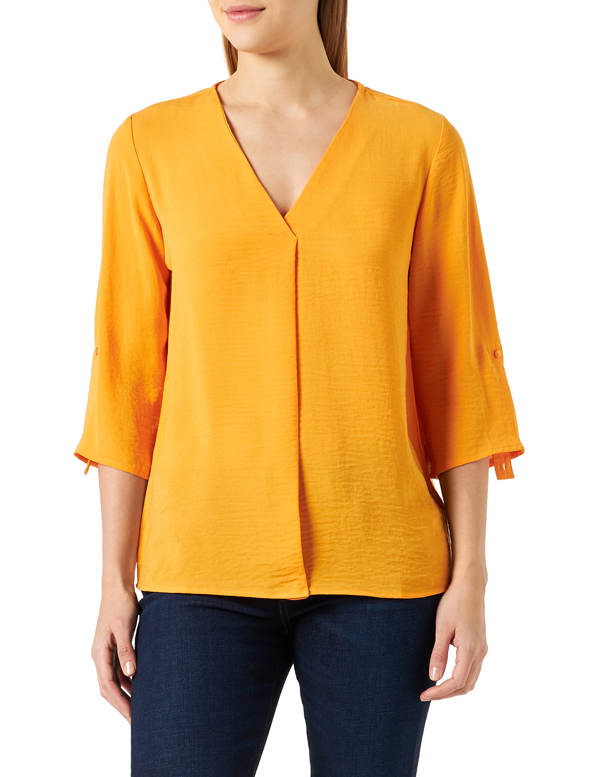 JDY Women's Jdy Divya 3/4 Top WVN Noos Blouse (Pack of 1)
