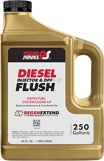 Power Service Diesel Injector &amp; DPF Flush - 64 Ounce