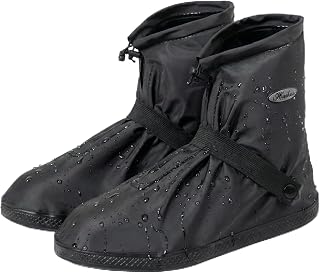 Home Goods Laboratory Reusable Rain Shoe Cover, Shoe Cover, Storage Bag Included, Waterproof, Men's, Women's, Work Commutes, Bicycle, Bike, Touring, Sneakers, Protection